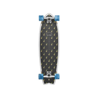 Globe Cruiser Chromantic Black/Pineapple/Bamboo 9.5" x 33"