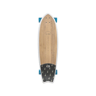 Globe Cruiser Chromantic Black/Pineapple/Bamboo 9.5" x 33"