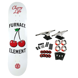 Element Skateboard Complete Cherry Life Furnace 8.0" x 31.8"