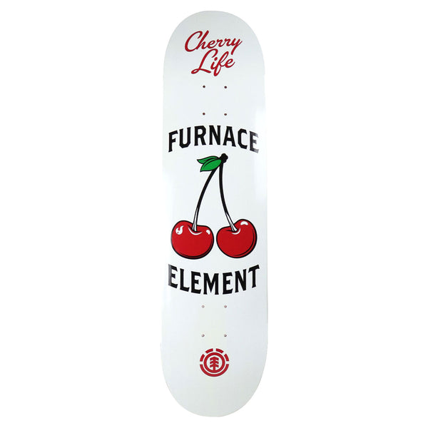 Element Skateboard Deck Cherry Life Furnace 8.0
