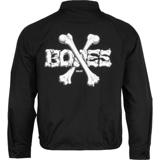 Powell Peralta Coat Cross Bones Jacket Black