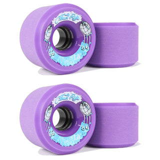 Cloud Ride Wheels MINI SLIDE PURPLE 66MM 86A