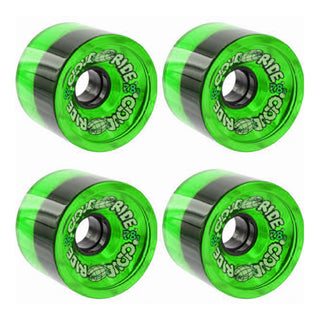 Cloud Ride Wheels CRUISER NEON GREEN 69MM 78A