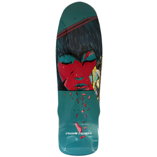 Colours Collectiv Skateboard Deck Dolem with Rails 8.75" x 29.5"