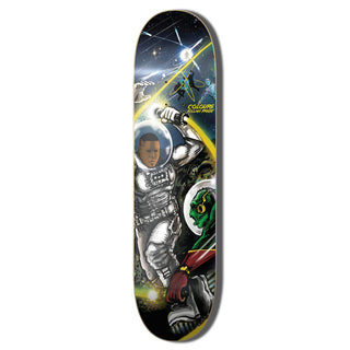 Colours Collectiv Skateboard Deck Killah Priest Planet of the Gods 8.0" x 31.5"