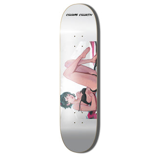 Colours Collectiv Skateboard Deck 2D Panda Marlene 8.2" x 31.5"