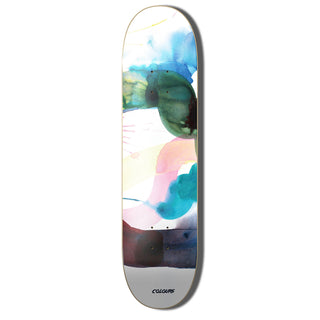 Colours Collectiv Skateboard Deck Will Barras x Paul Hart Water Colors 8.25" x 31.5"