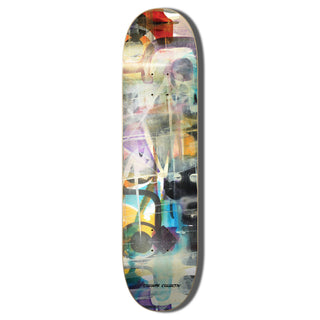 Colours Collectiv Skateboard Deck Will Barras Grunge 8.3" x 32"
