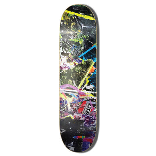 Colours Collectiv Skateboard Deck Stamatis Abstract 8.3" x 32"