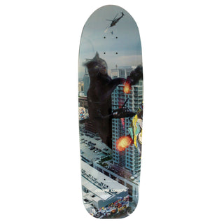 Colours Collectiv Skateboard Deck Kittybabe Girl with Rails 8.9" x 30.5"