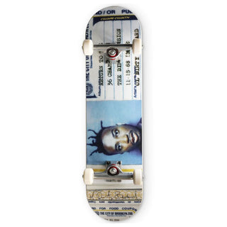 Colours Collectiv Skateboard Complete ODB Welfare Card White 8.0" x 31.5"