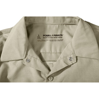 Powell Peralta Skateboards Work Shirt Supreme Khaki