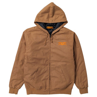 Anti Hero Skateboards Coat Basic Eagle Ripstop Hood Brown Brown