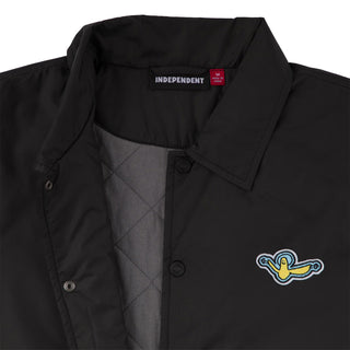 Independent Trucks Coat Gonz Hanger Windbreaker Black