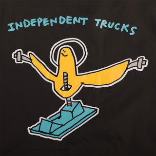 Independent Trucks Coat Gonz Hanger Windbreaker Black
