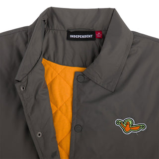 Independent Trucks Coat Gonz Hanger Windbreaker Grey