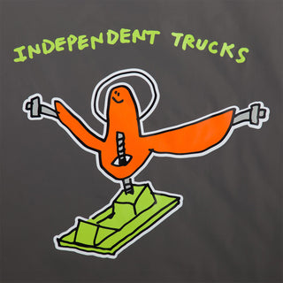 Independent Trucks Coat Gonz Hanger Windbreaker Grey