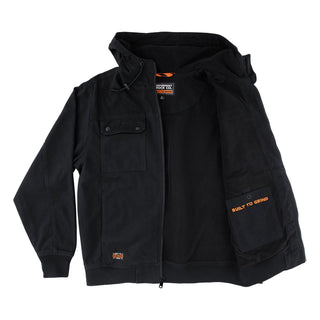 Independent Trucks Coat Built To Grind Work Jacket Black