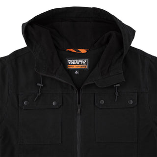 Independent Trucks Coat Built To Grind Work Jacket Black