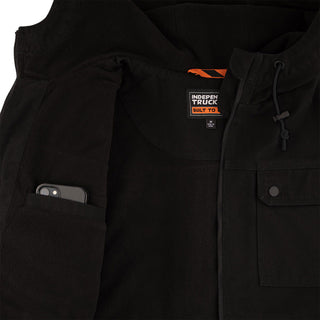 Independent Trucks Coat Built To Grind Work Jacket Black
