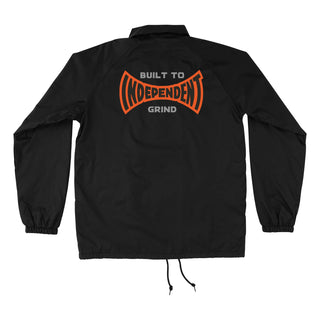 Independent Trucks Coat Built To Grind Span Black