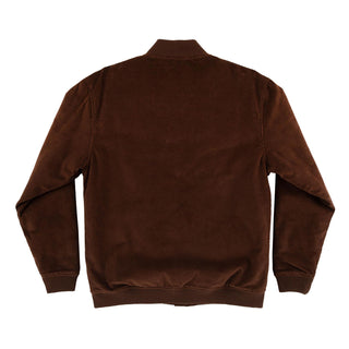 Santa Cruz Skateboards Coat Apex Corduroy Jacket Brown