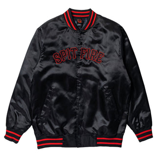 Spitfire Wheels Coat Spitball Jacket Black/Red Black