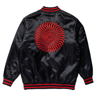 Spitfire Wheels Coat Spitball Jacket Black/Red Black