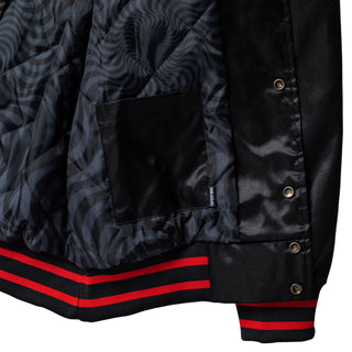 Spitfire Wheels Coat Spitball Jacket Black/Red Black