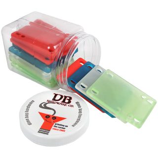 Dime Bag Hardware Shop Display 1/8" Riser Pad 8 Pack Assorted Colors