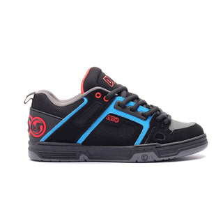 DVS Skateboard Shoes Comanche Black/Blue/Red