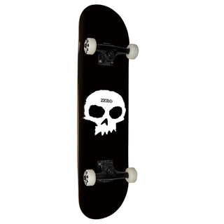 Zero Skateboard Complete Single Skull 8.25" Factory Assembled Ready to Ride