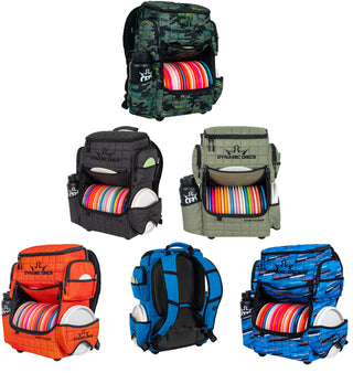Dynamic Discs Disc Golf Backpack - Combat Ranger - Holds 20 Discs