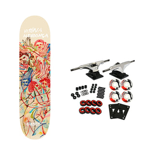 Element Skateboard Complete Community Vitoria Mendonca 8.0" x 31.75"