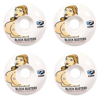Consolidated Wheels Boobs 52mm 99A - Set of 4