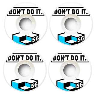 Consolidated Wheels Don't Do It 56mm 99A - Set of 4