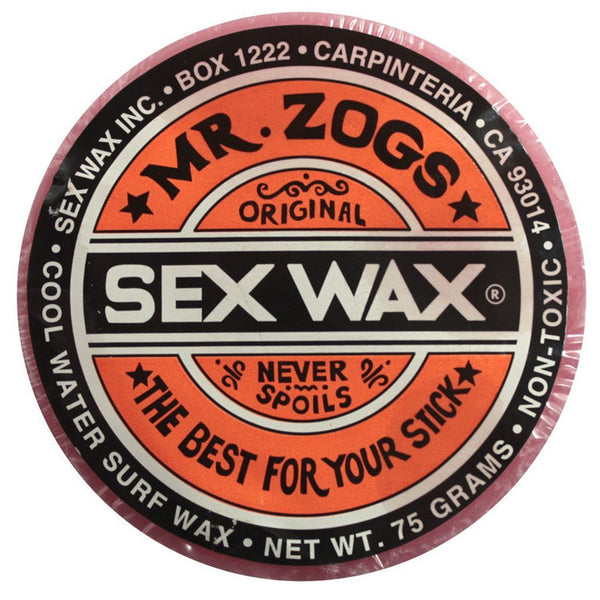 Sex Wax Wax OG Cool Pink – TGM Skateboards