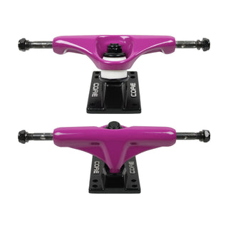 Darkstar Complete Anodize Purple/Aqua 8.0"