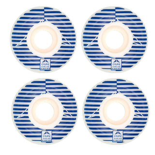 Crupie Skateboard Wheels 52mm Carlos Ribiero Grill 101A White