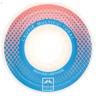 Crupie Skateboard Wheels 52mm Carlos Ribiero Aoki Classic 101A White