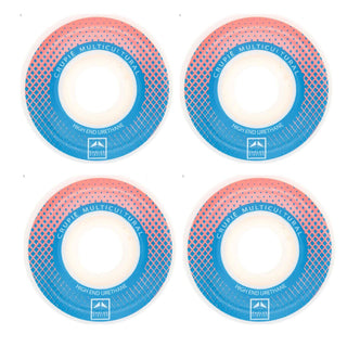 Crupie Skateboard Wheels 52mm Carlos Ribiero Aoki Classic 101A White