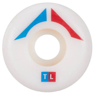 Crupie Skateboard Wheels 51mm Tiago Lemos Delta 101A White