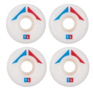 Crupie Skateboard Wheels 51mm Tiago Lemos Delta 101A White