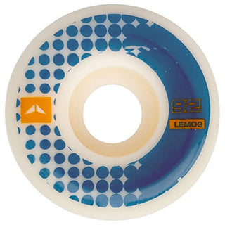 Crupie Skateboard Wheels 52mm Tiago Lemos TL 92 101A White
