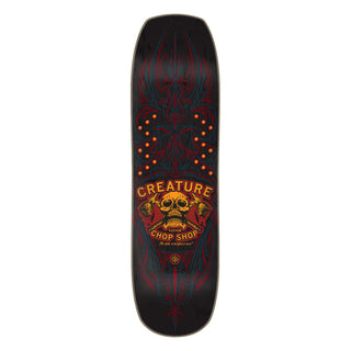 Creature Skateboard Deck Chop Shop Pinstripe 8.75" x 32.05"