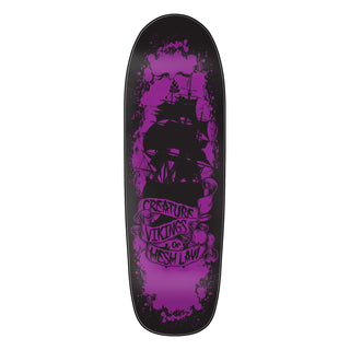 Creature Skateboard Deck Viking of Hesh Law XX 9.55" x 30.46"