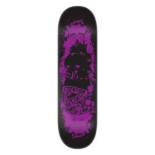 Creature Skateboard Deck Russell Vikings of Hesh Law XX 8.75" x 32.15"