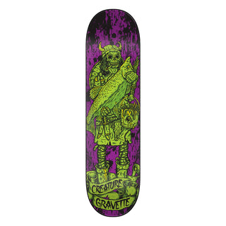 Creature Skateboard Deck Gravette Vikings of Hesh Law XX 8.3" x 32.2"
