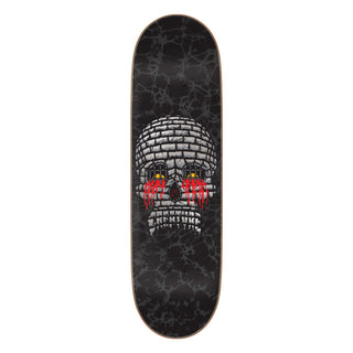 Creature Skateboard Deck Doom Skull 9.0" x 32.15"