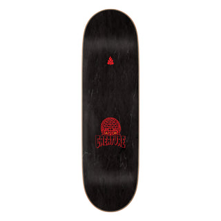 Creature Skateboard Deck Doom Skull 9.0" x 32.15"